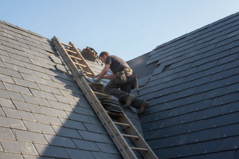 Slate Roof Repair in Montross, VA