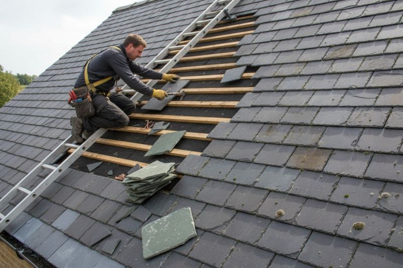 Slate Roof Repair in Newburg, MD