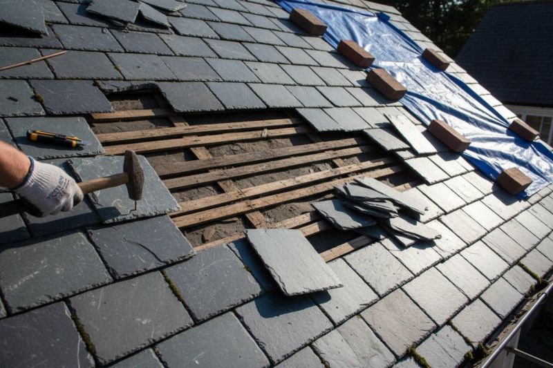Slate Roof Repair in Prince Frederick, MD