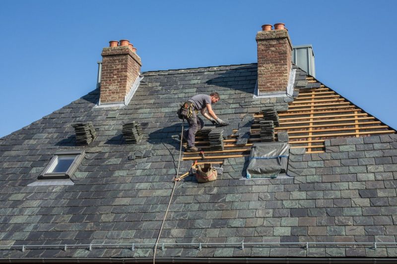 Slate Roof Repair in Saint Leonard, MD