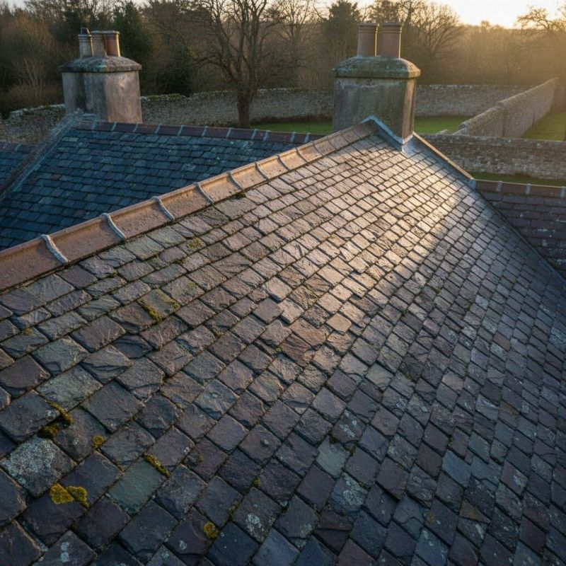 Slate Roof Replacement in Calvert County, MD