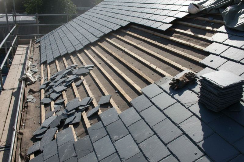 Slate Roof Replacement in Calvert County, MD