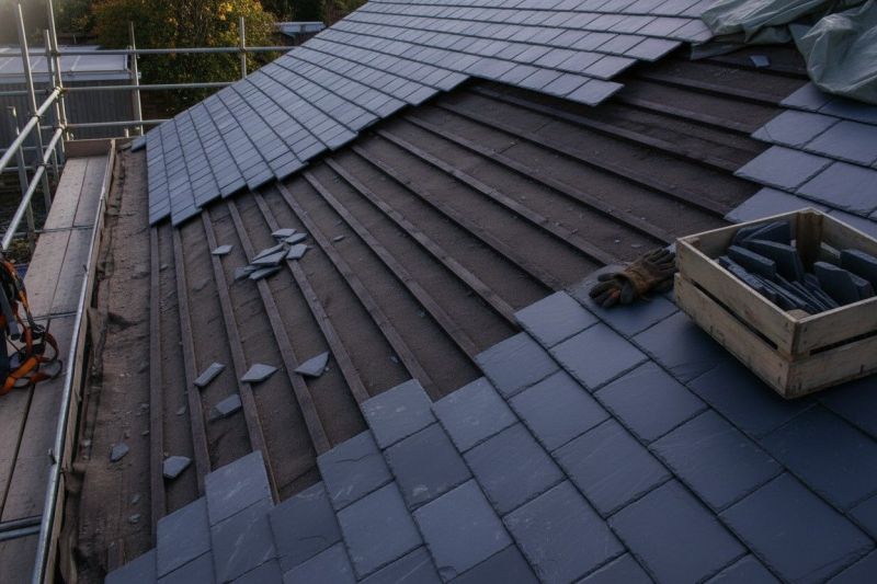 Slate Roof Replacement in La Plata, MD
