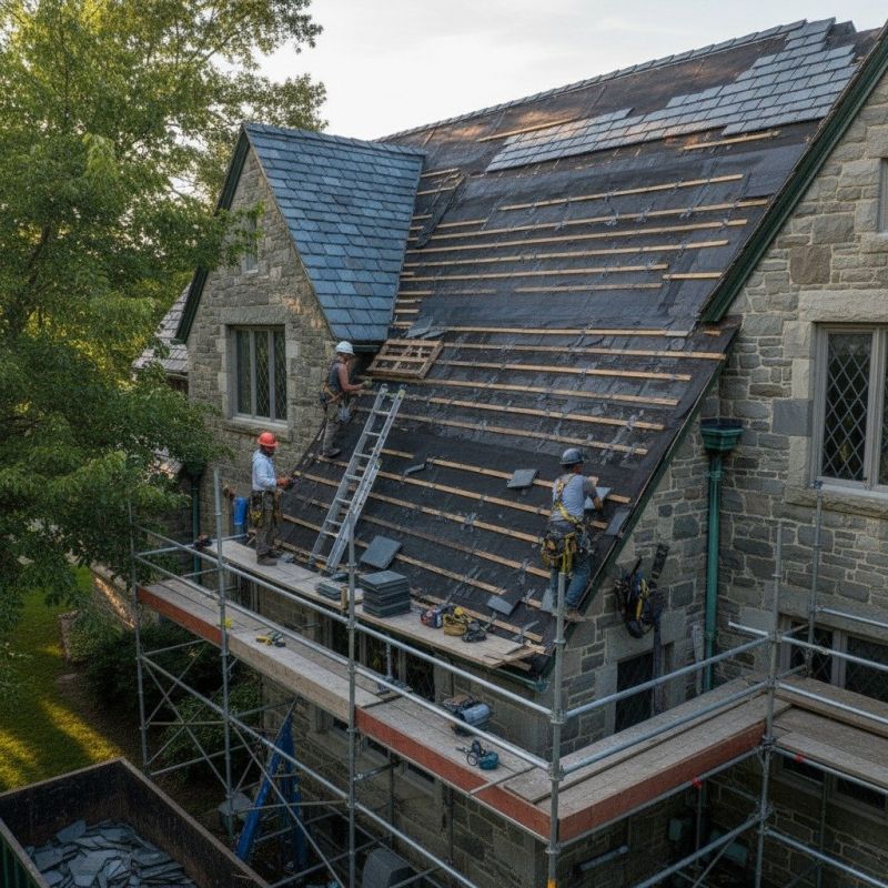 Slate Roof Replacement in Lexington Park, MD