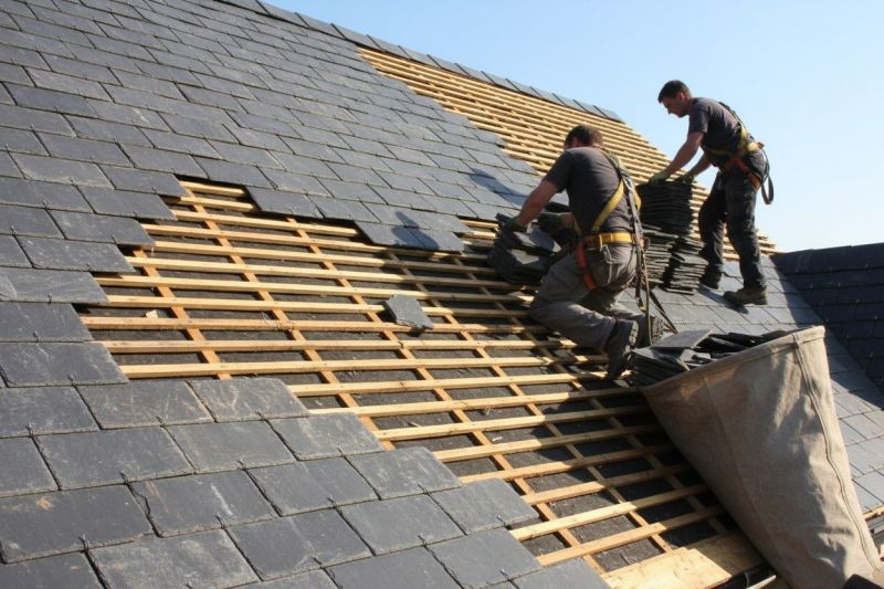 Slate Roof Replacement in Leonardtown, MD