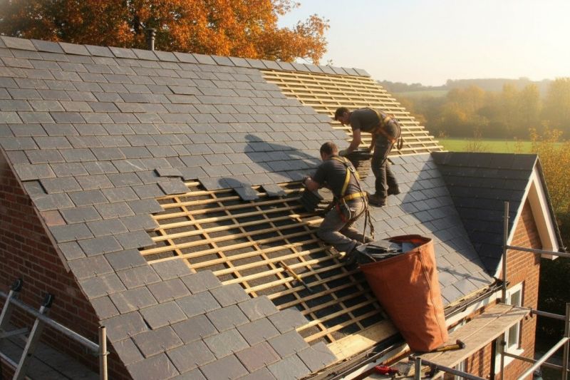 Slate Roof Replacement in Lusby, MD