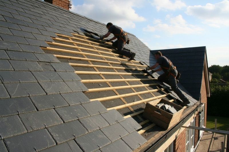 Slate Roof Replacement in Mechanicsville, MD