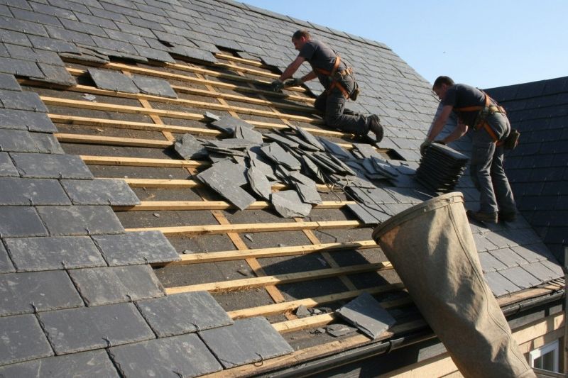 Slate Roof Replacement in Mechanicsville, MD