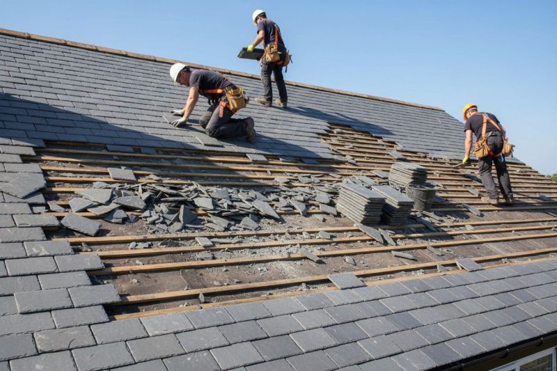 Slate Roof Replacement in Prince Frederick, MD