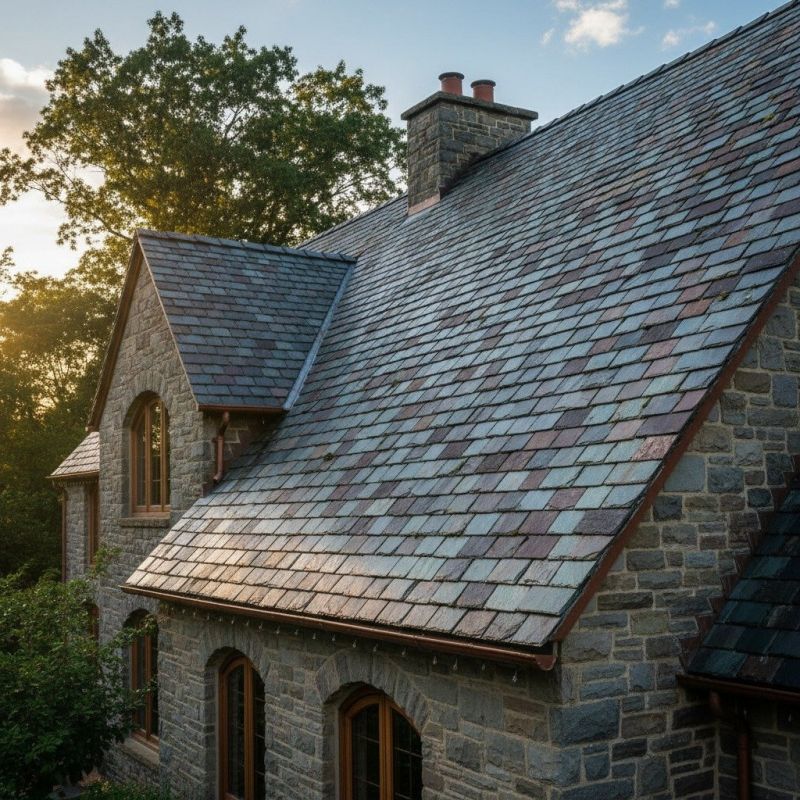 Slate Roof Replacement in Saint Inigoes, MD