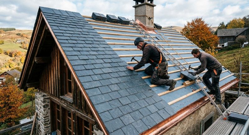 Slate Roofing Service in Leonardtown, MD