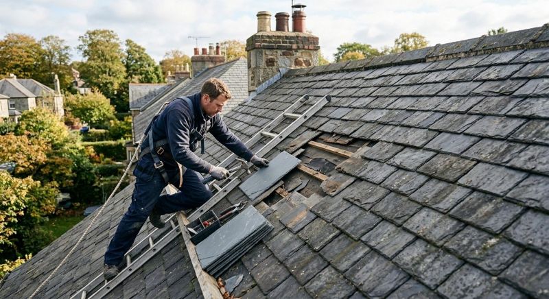 Slate Shingles Repair in California, MD