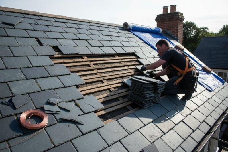 Slate Shingles Repair in Calvert County, MD