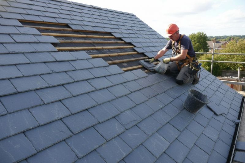 Slate Shingles Repair in La Plata, MD