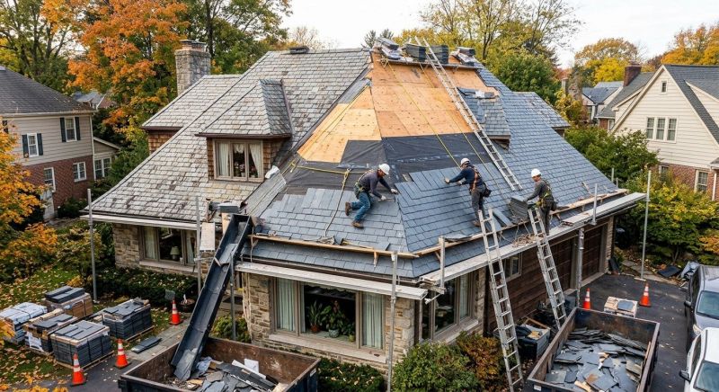 Slate Shingles Repair in La Plata, MD