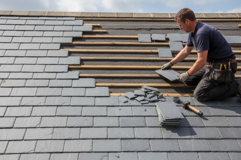 Slate Shingles Repair in Lexington Park, MD