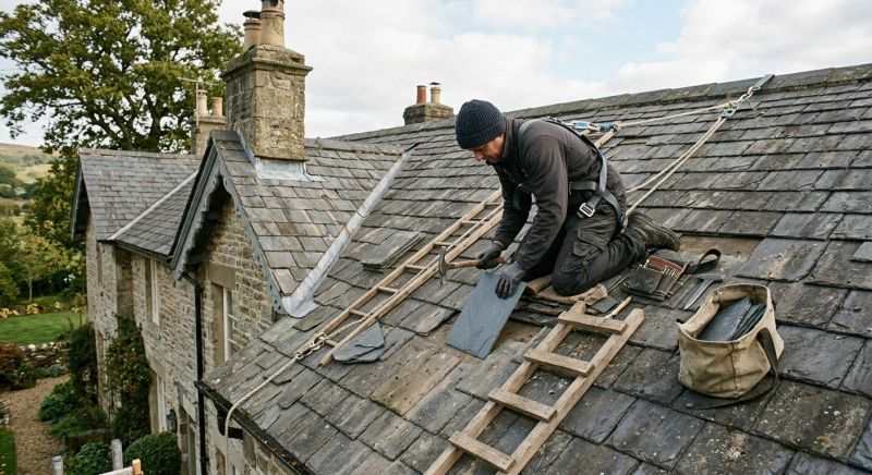 Slate Shingles Repair in Newburg, MD
