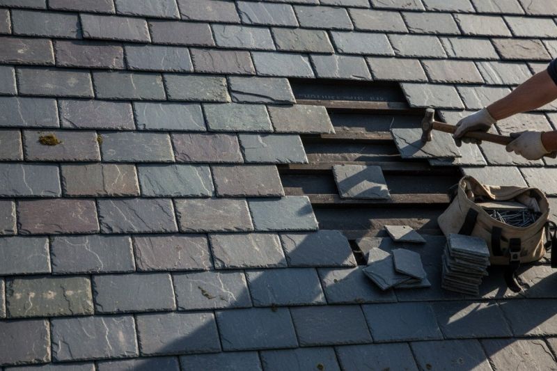 Slate Shingles Repair in Saint Leonard, MD