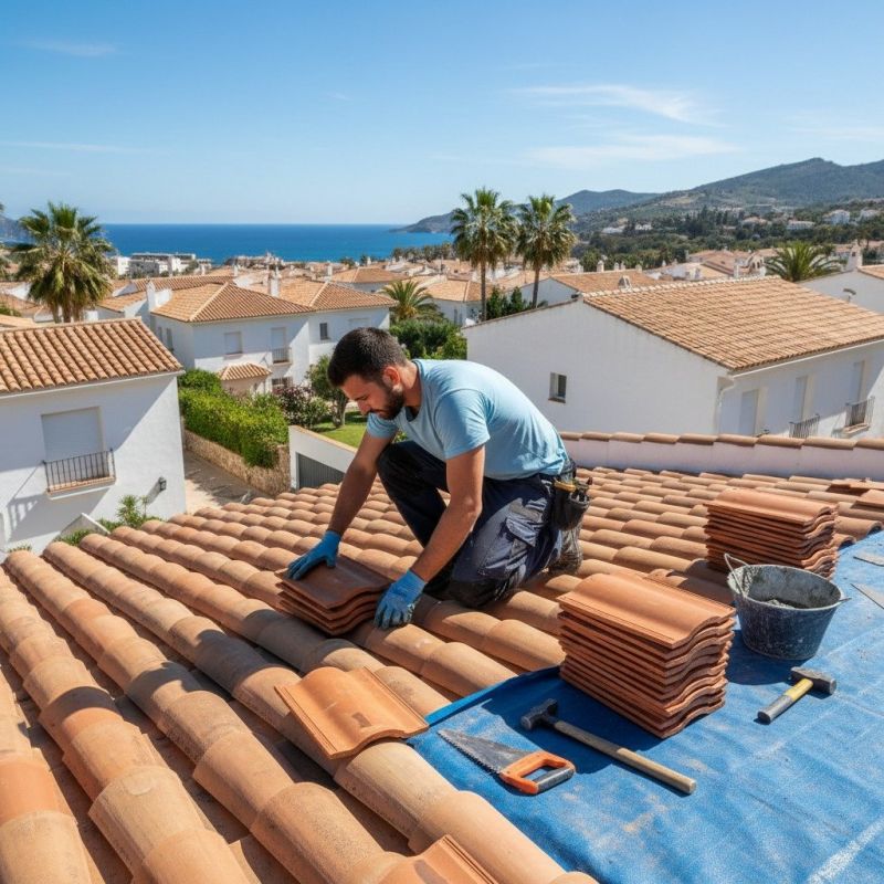Spanish Tile Roof Repair in Leonardtown, MD