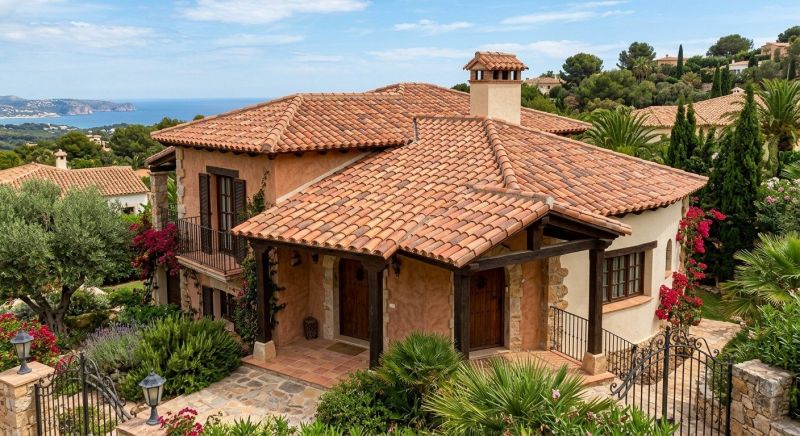 Spanish Tile Roof Replacement in Leonardtown, MD