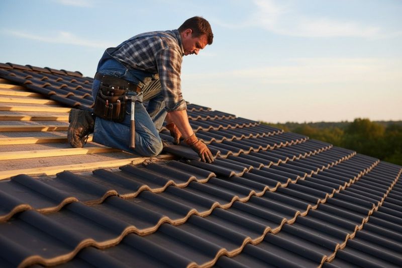 Spanish Tile Roof Replacement in Leonardtown, MD
