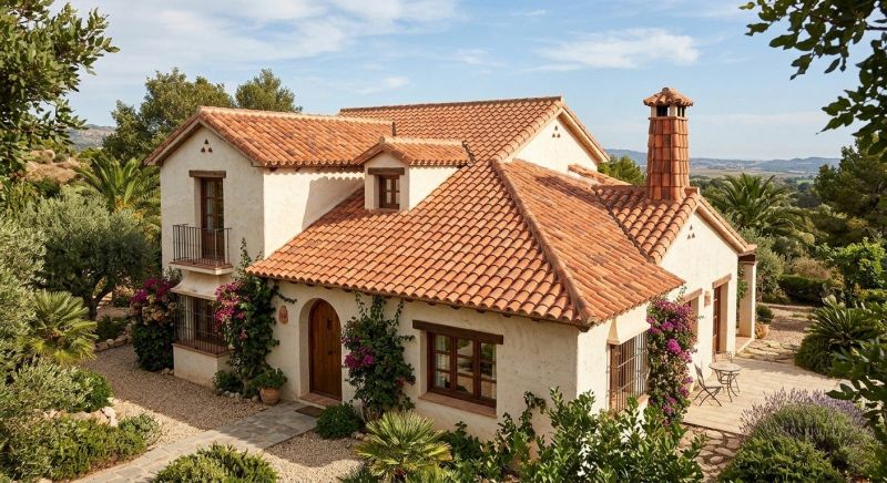 Spanish Tile Roof Replacement in Leonardtown, MD
