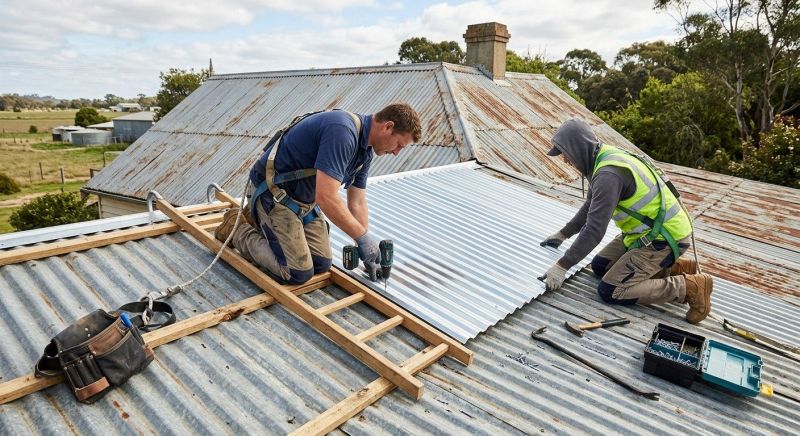 Steel Roof Repair in Leonardtown, MD