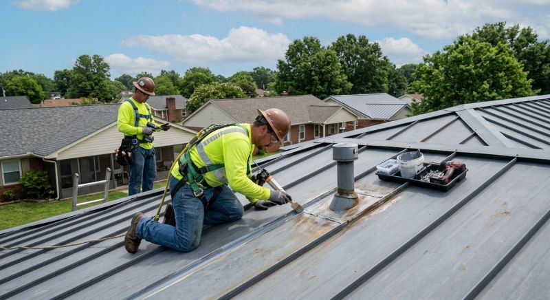Steel Roof Repair in Leonardtown, MD