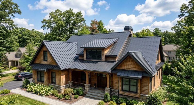 Steel Roof Replacement in Leonardtown, MD