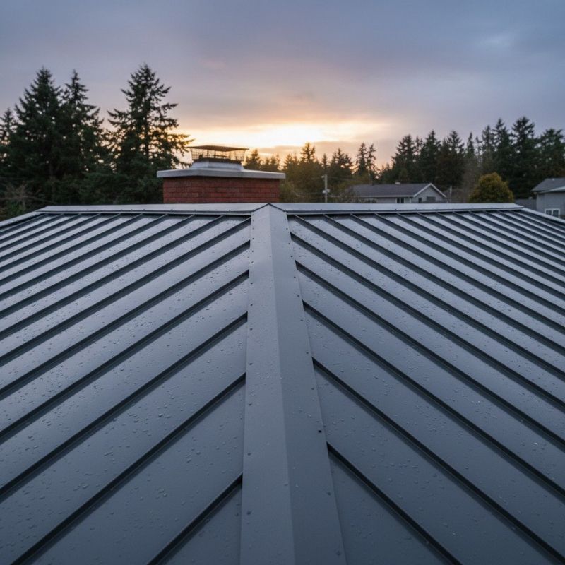 Steel Roof Replacement in Lusby, MD