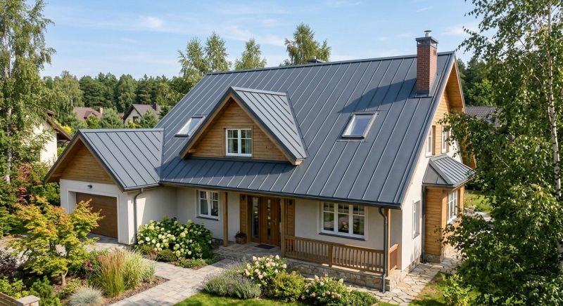 Steel Roof Replacement in Prince Frederick, MD