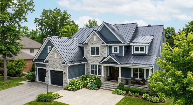 Steel Roof Replacement in Warsaw, VA