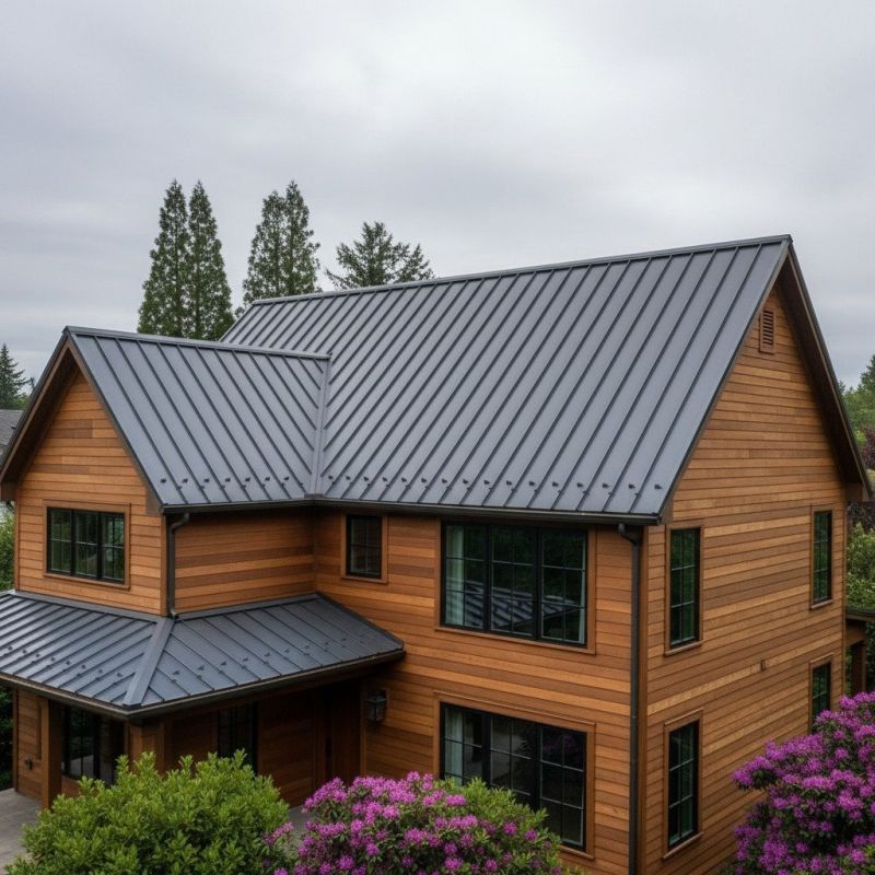 Steel Roof Replacement in Westmoreland County, VA