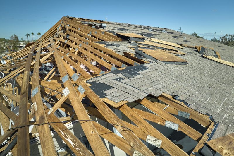 Storm Damage Roof Repair in Huntingtown, MD