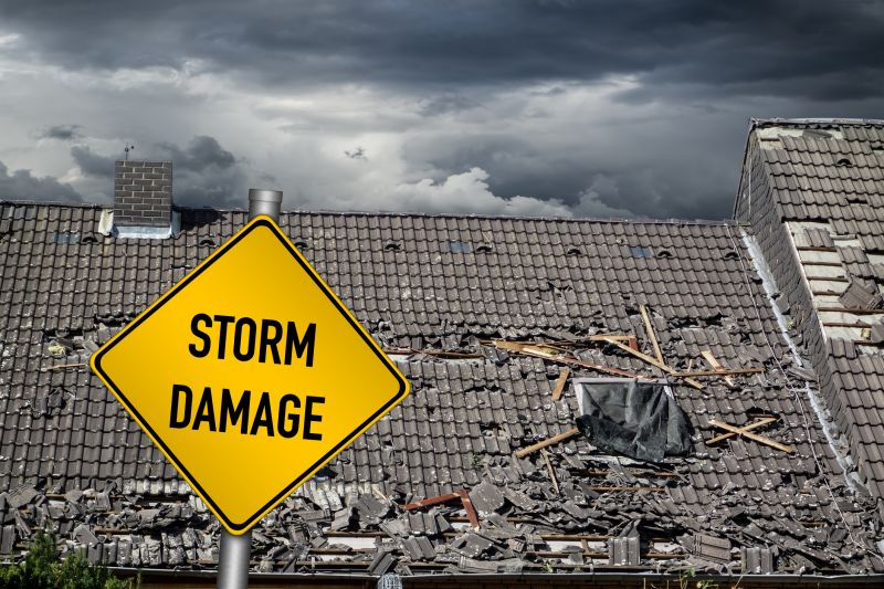 Storm Damage Roof Repair in Lexington Park, MD