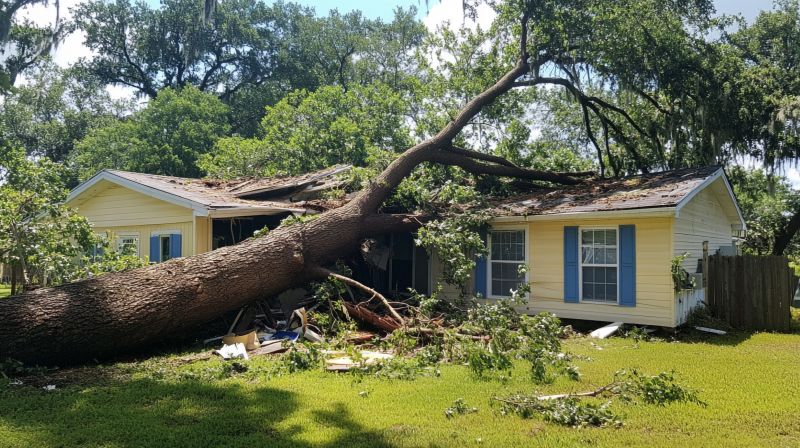 Storm Damage Roof Repair in Lexington Park, MD