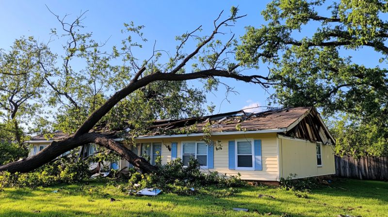 Storm Damage Roof Repair in Leonardtown, MD
