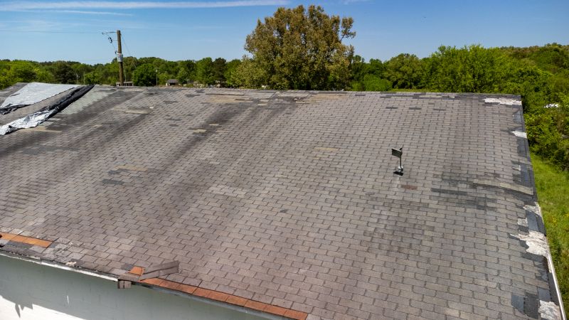 Storm Damage Roof Tarping in Leonardtown, MD