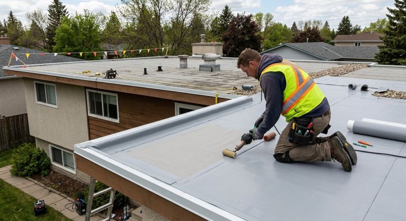 Synthetic Roof Repair in Leonardtown, MD