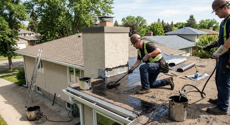 Tar And Gravel Roof Repair in Montross, VA