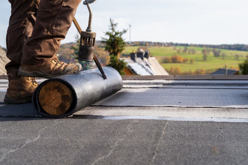 Tar Roof Installation in Kinsale, VA