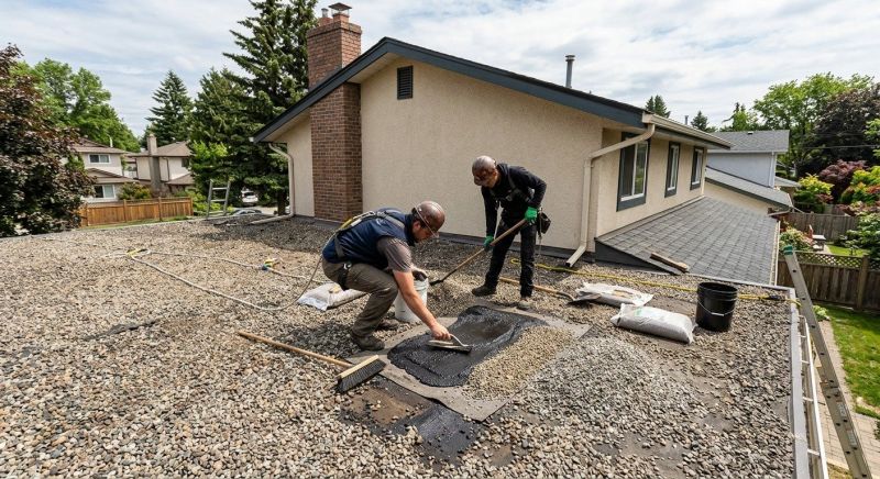 Tar Roof Repair in California, MD