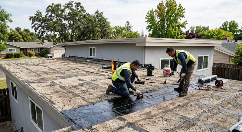 Tar Roof Repair in Colonial Beach, VA