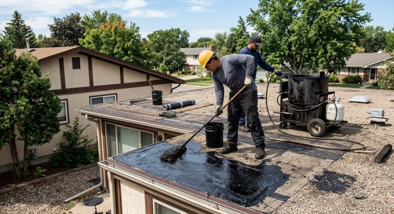 Tar Roof Repair in Huntingtown, MD
