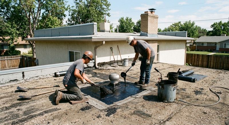 Tar Roof Repair in Lexington Park, MD