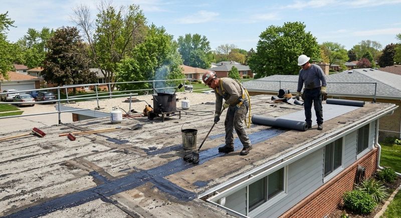 Tar Roof Repair in Lexington Park, MD
