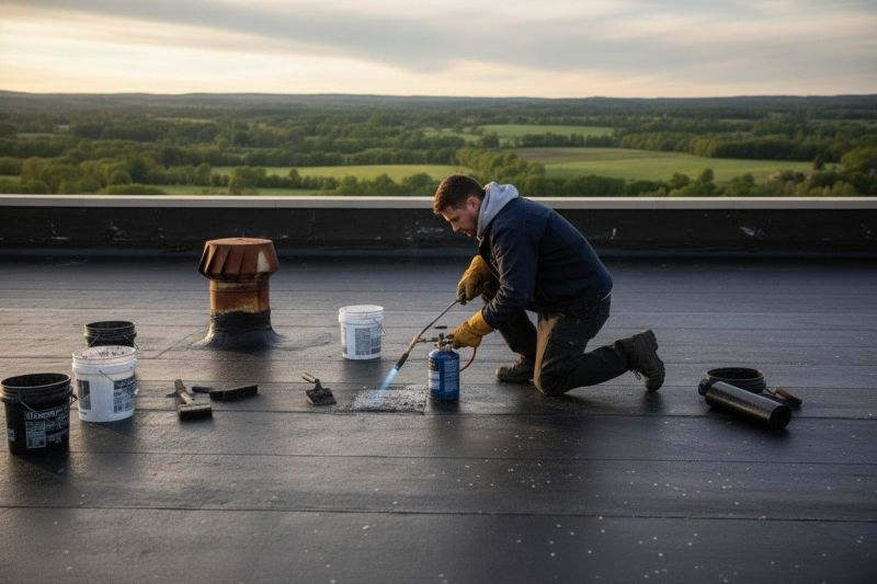 Tar Roof Repair in Lexington Park, MD