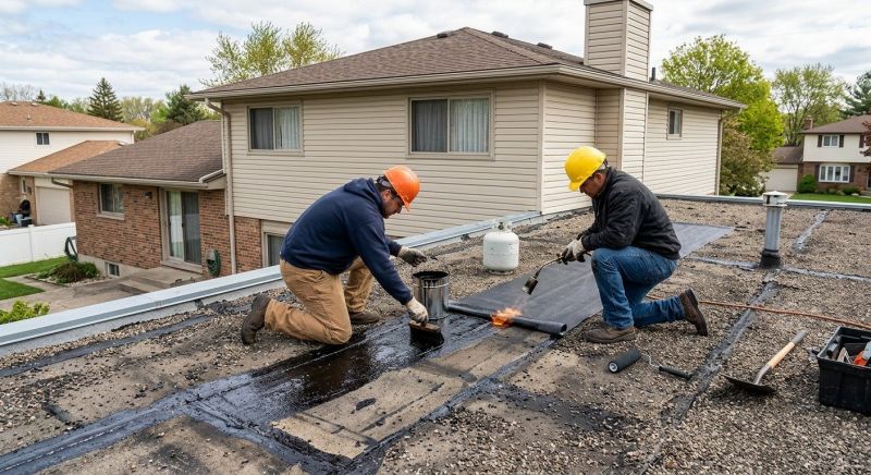 Tar Roof Repair in Newburg, MD