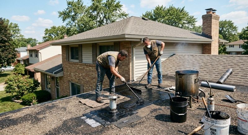Tar Roof Repair in Prince Frederick, MD