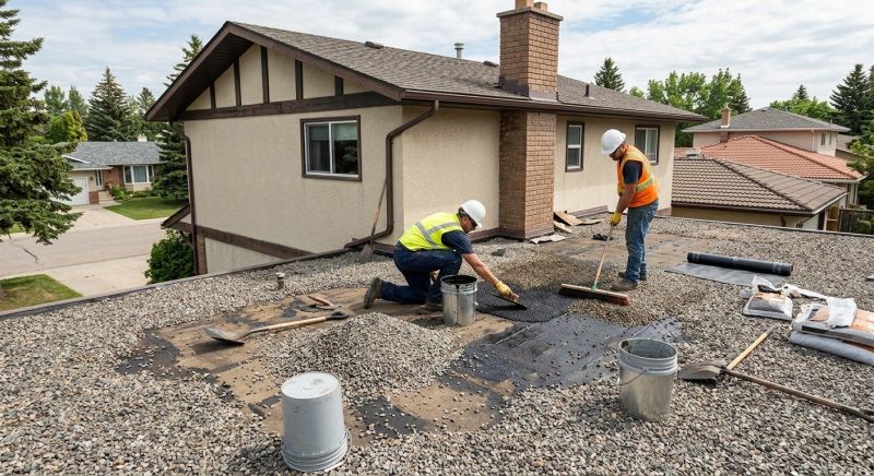 Tar Roof Repair in Prince Frederick, MD